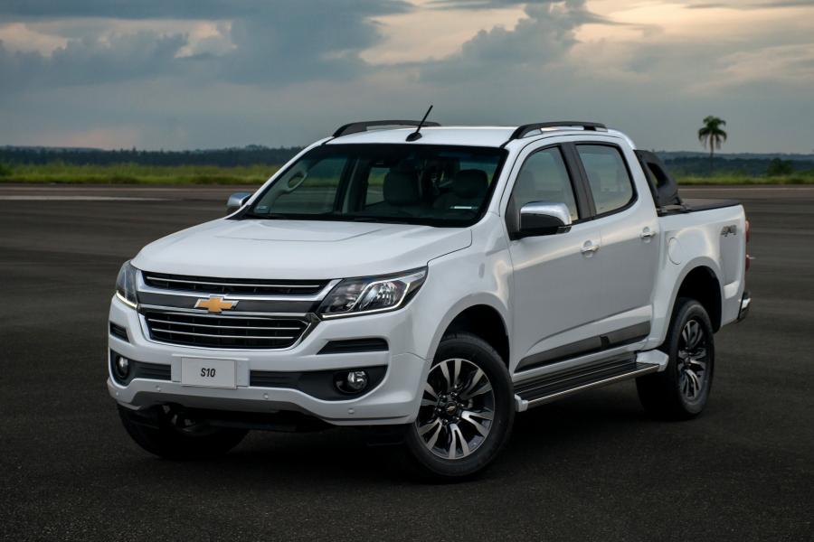  Chevrolet S10 Double Cab 2016 года  (фото 3 из 32)